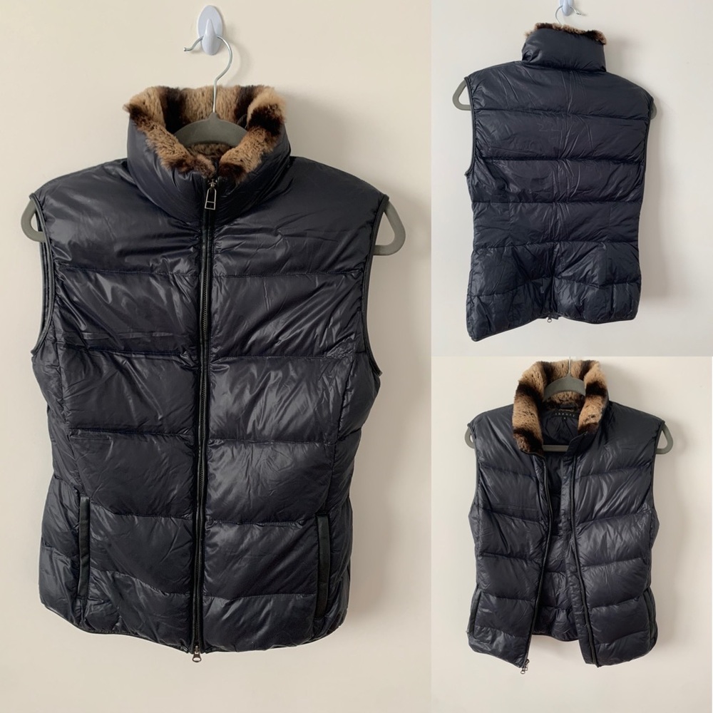 Theory down vest